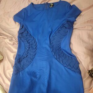 River Island Bodycon Dress Size 14 Collab with Georgia Hardinge